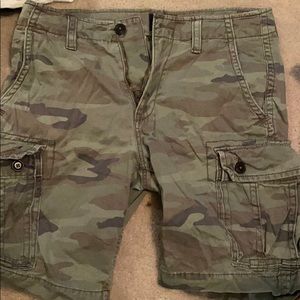 Camo shorts